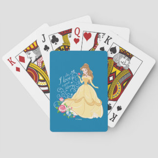 Belle | I Love A Good Story Playing Cards