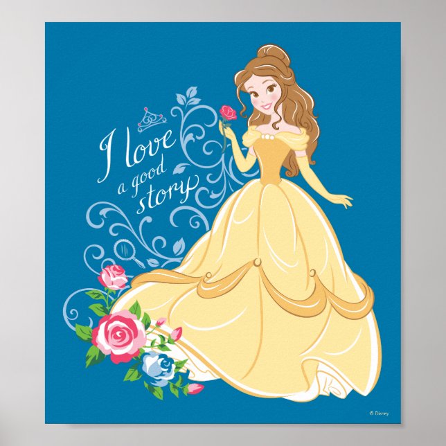 Belle | I Love A Good Story Poster (Front)