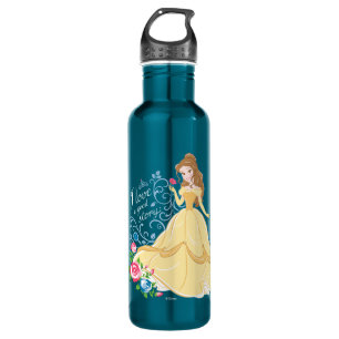 Belle I Love A Good Story Stainless Steel Water Bottle