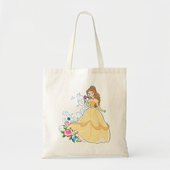 Belle | I Love A Good Story Tote Bag (Front)