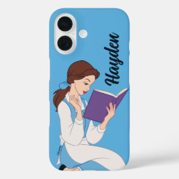 Belle in a Book iPhone 16 Case