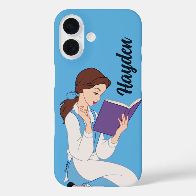 Belle in a Book Case-Mate iPhone Case (Back)