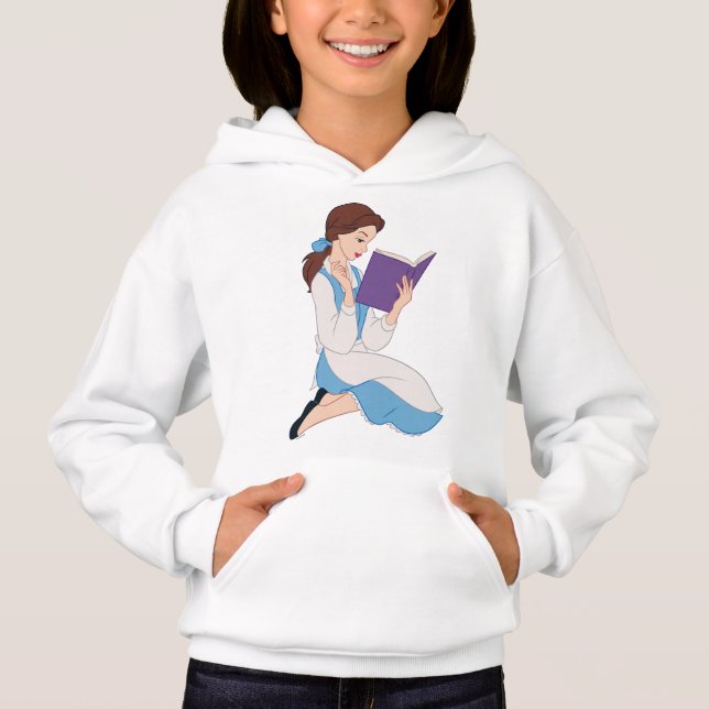 Belle in a Book Hoodie (Front)