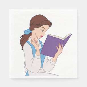 Belle in a Book Napkins