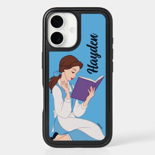 Belle in a Book Otterbox iPhone Case (Back)