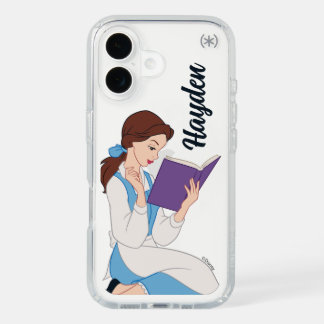 Belle in a Book iPhone 16 Case