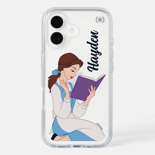 Belle in a Book Speck iPhone Case (Front)