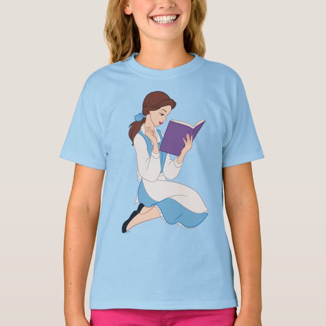 Belle in a Book T-Shirt (Front)