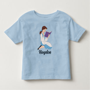 Belle in a Book Toddler T-shirt