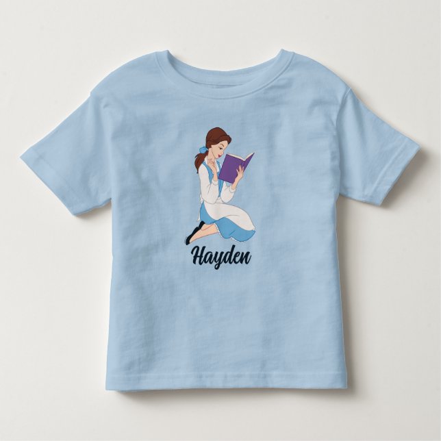 Belle in a Book Toddler T-shirt (Front)