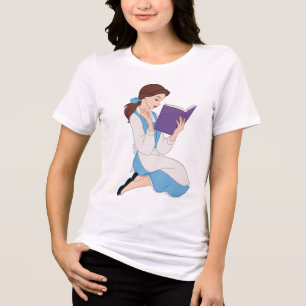 Belle in a Book Tri-Blend Shirt