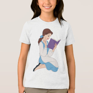 Belle in a Book Tri-Blend Shirt