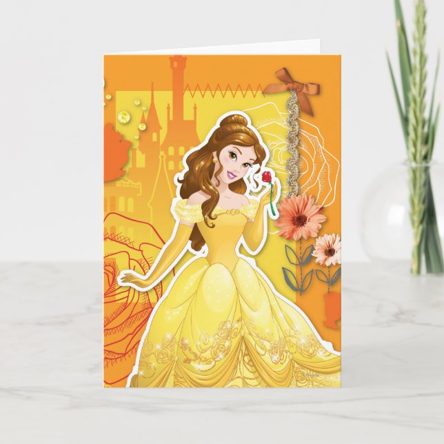 Belle - Inspirational Card (Front)