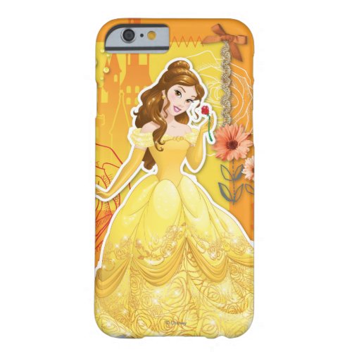 Belle _ Inspirational Barely There iPhone 6 Case