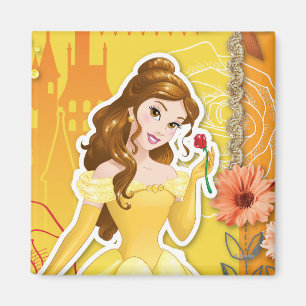 Belle - Inspirational Magnet