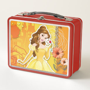 Belle - Inspirational Metal Lunch Box