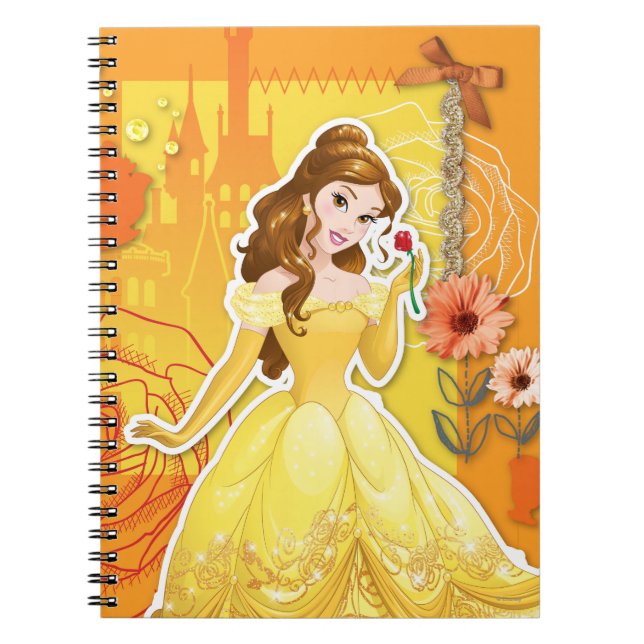 Belle - Inspirational Notebook (Front)