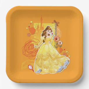 Belle - Inspirational Paper Plates