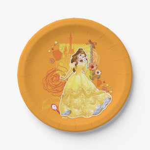 Belle - Inspirational Paper Plates
