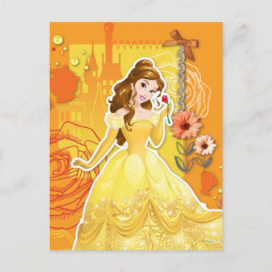 Belle - Inspirational Postcard
