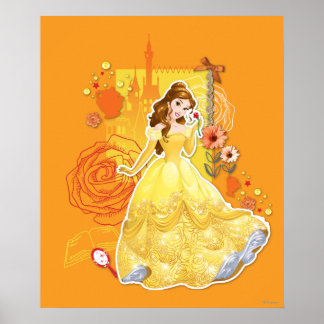 Beauty And The Beast Posters | Zazzle