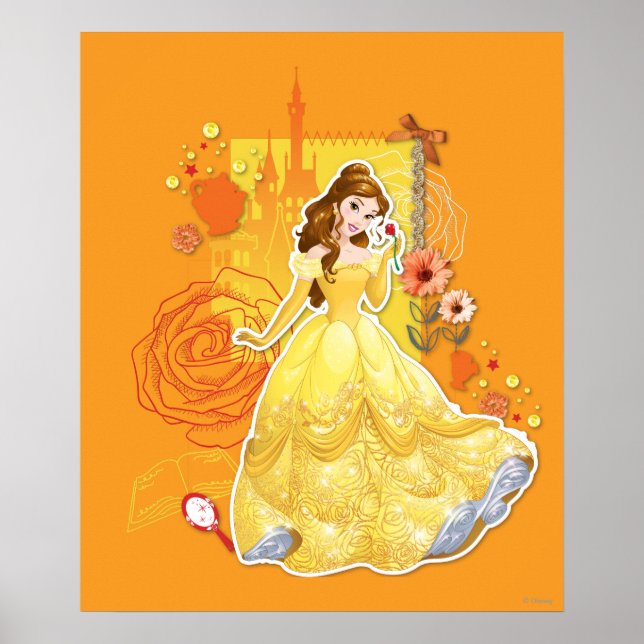 Belle - Inspirational Poster (Front)