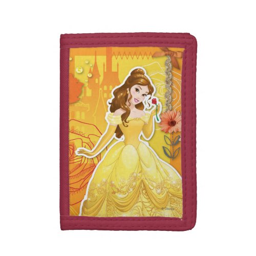 Belle _ Inspirational Trifold Wallet