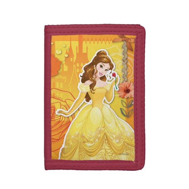 Belle - Inspirational Trifold Wallet (Front Vertical)