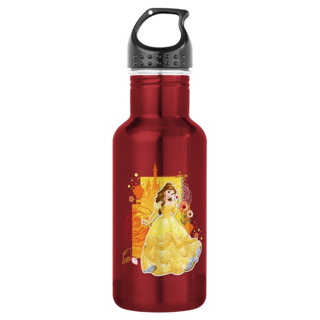Belle - Inspirational Water Bottle (Front)