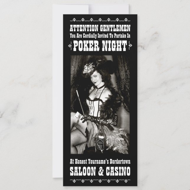 Belle - Invitation (Customize) (Front)