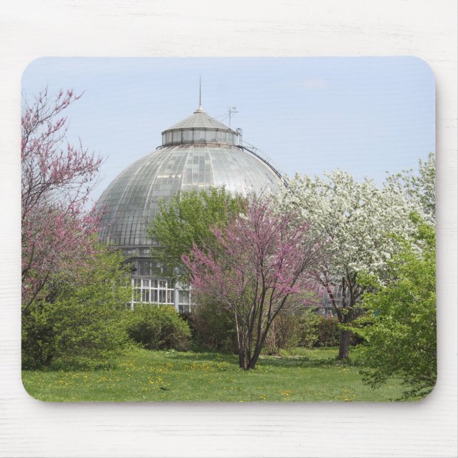 Belle Isle, Detroit, Michigan - mousepad (Front)
