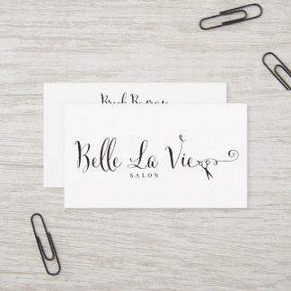 Belle La Vie Custom Business Cards