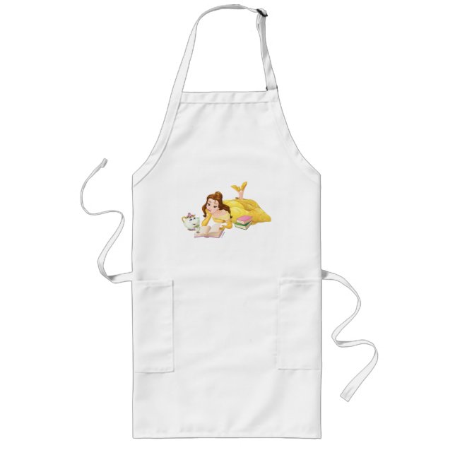 Belle | Loyalty is Royalty Long Apron (Front)