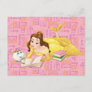 Belle Loyalty is Royalty Postcard