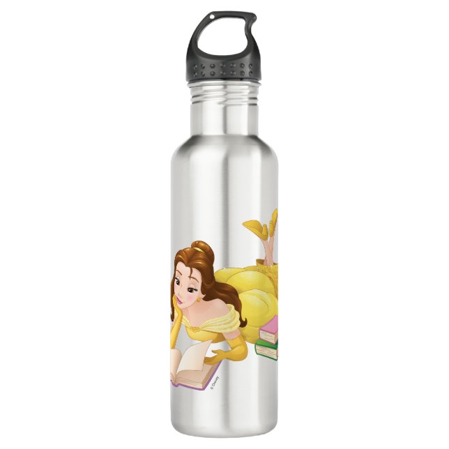 Belle | Loyalty is Royalty Stainless Steel Water Bottle (Front)