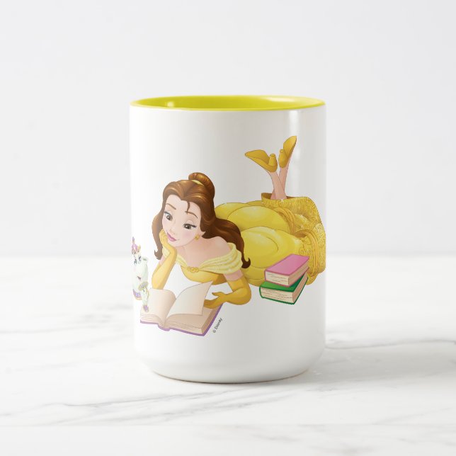Belle | Loyalty is Royalty Two-Tone Coffee Mug (Center)