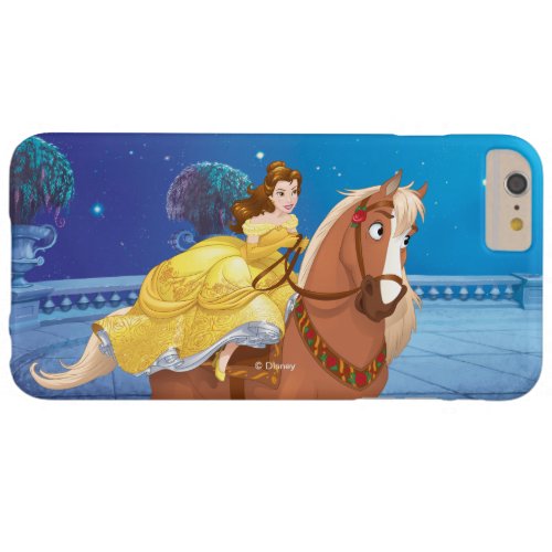 Belle  Never Gives Up Barely There iPhone 6 Plus Case