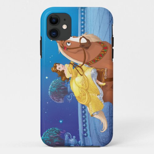 Belle  Never Gives Up iPhone 11 Case