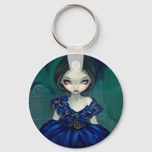 "Belle of Bonaventure" Keychain (Front)