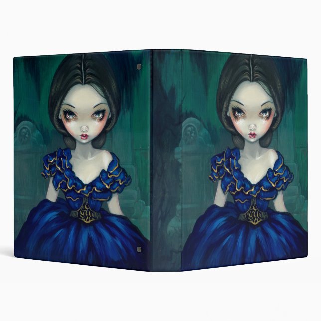 Belle of Bonaventure: Southern Gothic Binder (Background)