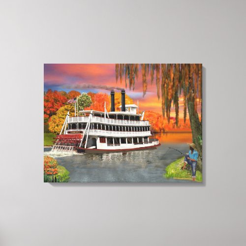 Belle of the Bayou Canvas Print