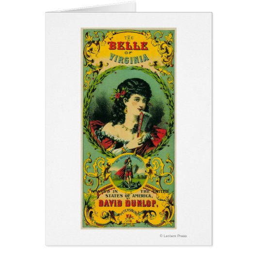 Belle of Virginia Tobacco LabelPetersburg, VA (Front)