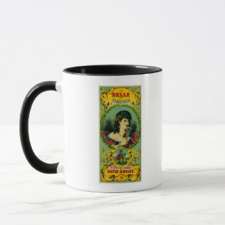 Belle of Virginia Tobacco LabelPetersburg, VA Mug