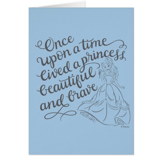 Belle |Once Upon A Time Cards (Front)
