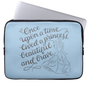 Belle Once Upon A Time Laptop Sleeve