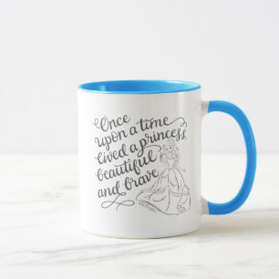 Belle Once Upon A Time Mug
