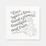 Belle |Once Upon A Time Napkins