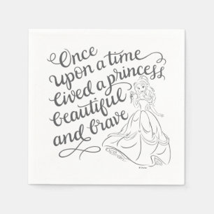 Belle Once Upon A Time Napkins