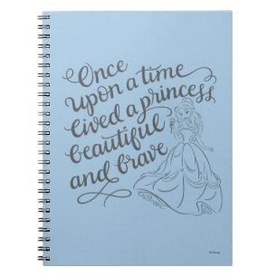 Belle Once Upon A Time Notebook