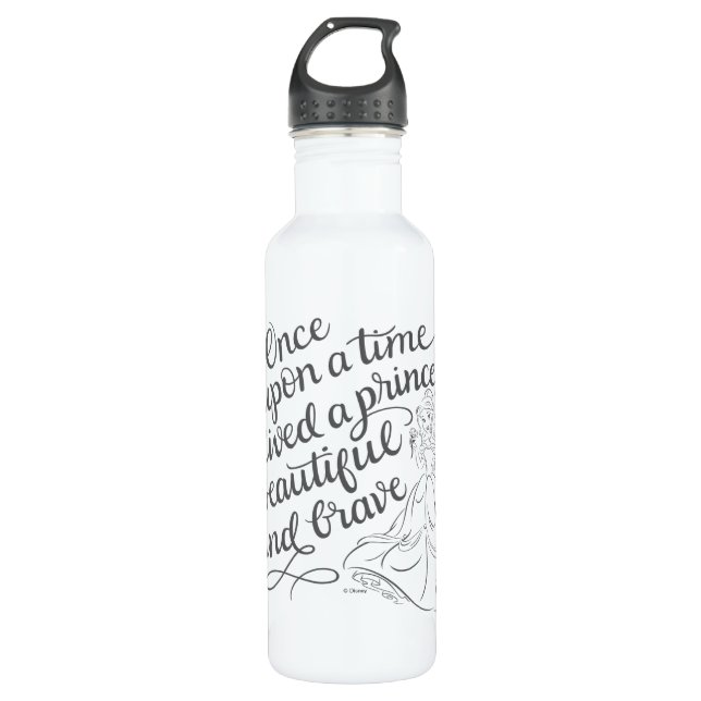 Belle |Once Upon A Time Water Bottle (Front)